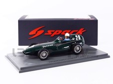 Spark Vanwall F1 Vw5 N 20 France Gp 1957 R.salvadori 1:43 S7205