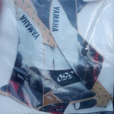 Yamaha Raptor 350  660  700 quad decals Original Yamaha Parts Y120524Z  Look 