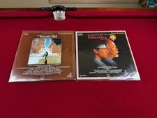 The Karate Kid LaserDisc Bundle – Karate Kid & Karate Kid Part II