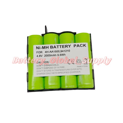 For 4H-AA1500 Compex Fit 1.0 3.0 SP2.0 4.0 Battery 4.8V 2000mAh High Quality NEW