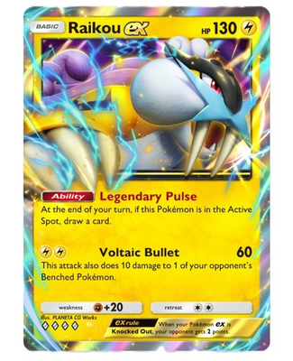#ad #ad A4a Raikou ex 4 Diamond ex Card ♢♢♢♢ FREE CARD SHARE Pokémon TCG Pocket EUR 1.00