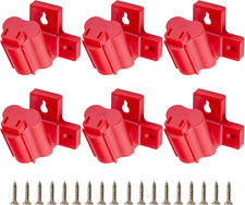6-Pack Tool Holder Mount for Milwaukee 12V Drill - Power Tool Storage Solution