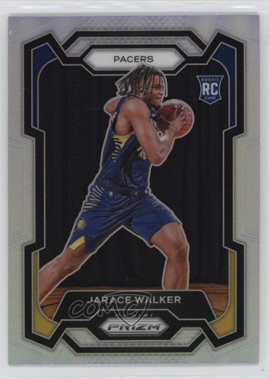 2023-24 Panini Prizm Silver Prizm Jarace Walker #168 1r05