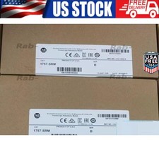 1PC New Allen Bradley 1757-SRM SER B ControlLogix Redundancy Module