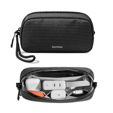 tomtoc Electronics Organizer Travel Case Performance, Water Resistant Bag Cable