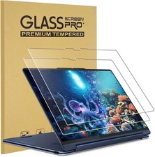 2-Pack Tempered Glass Screen Protectors for Lenovo Yoga 9i and Yoga 9 14" Laptop