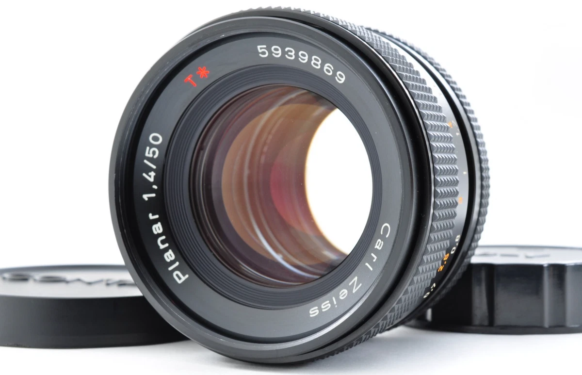 ZEISS Planar T* 50mm Focal f/1.4 Camera Lenses for sale - eBay