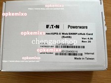 1PCS NEW ConnectUPS-x Web/SNMP/xHub Card RoHS 116750221-001 N9319 YF