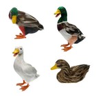 Large Animal Duck Garden Decor Figure Art Ornamnet Craft