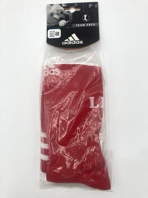 Adidas Team Socks Liverpool FC LFC 2002 Size 2 (US 5-6.5) New Vtg NOS
