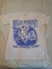 Megan Moroney Am I Okay Tour White Shirt Size...