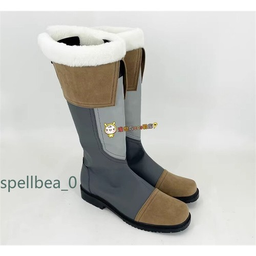 Customized The Rising of the Shield Hero Naofumi Iwatani Shoes Cosplay Men Boots - Picture 5 of 8