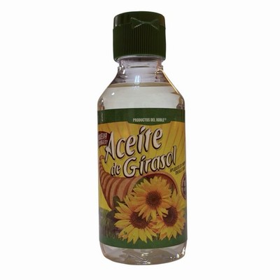 Sunflower Oil 4oz - Aceite de Girasol 120ml