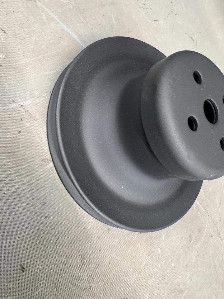 Ford Mustang Galaxie 351 400 302 1971 1972 bomba de agua polea Torino Cougar 351CJ Foto 2 de 4