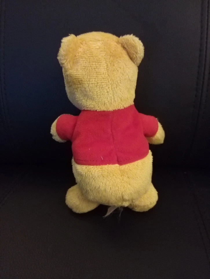 Ty Disney Winnie The Pooh Beanie Baby 2013  Stuffed Animal Plush 6" - Image 3 of 4