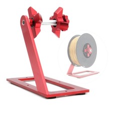 Upgrade Filament Spool Holder Kit with Base with Bearing Rotatable Holder for...