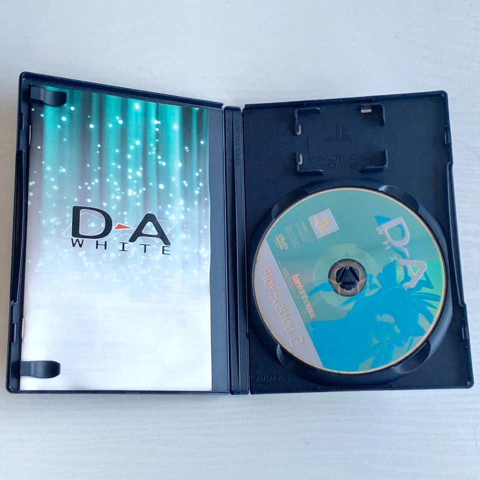 D・A: WHITE PlayStation 2 PS2 JAPAN RPG Game NTSC-J Complete w/ Case Manual - Image 4 of 4
