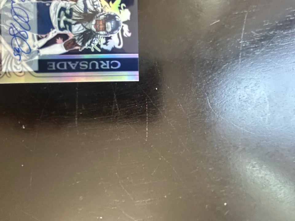 2023 Panini Rookies & Stars - Crusade Richard Sherman #CR-28 Auto /25 - Image 4 of 4