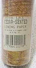 VINTAGE ROYAL LACE SHELF LINING PAPER 18" X 4 YARDS - NEW