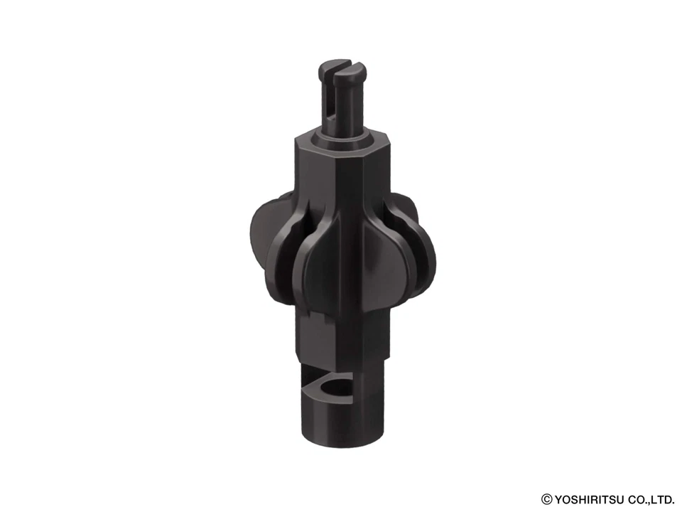 Yoshiritsu LaQ FreeStyle Hamacron Parts Gray for Vehicle Tires 62 No Manual NEW - Image 4 of 4