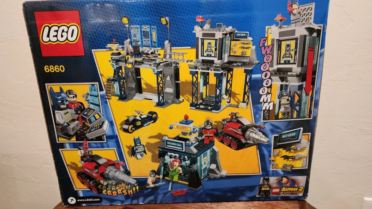 Lego batcave cheap 6860
