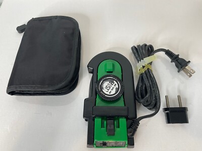 Mini Travel Iron  JS&A brand With Case And Europe Adapter