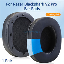 Replacement Ear Pads for Razer Blackshark V2 Pro USB Headphones