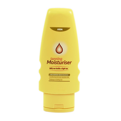 Asda Tanning Moisturiser For Everyday Moisturisation 200ml