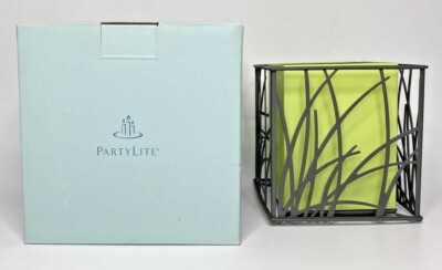 PartyLite Style Lites Luminary Retired NIB P6B/P9351