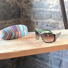 Missoni MI58402 Brown Acetate Sunglasses