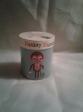 Kids Cup Magpie PARTY ANIMALS "Monkey Munching MaCarons" NEW