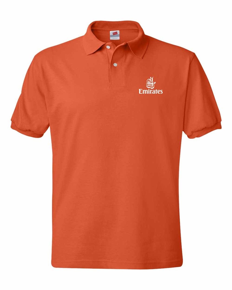 Emirates Airlines Logo Polo Shirts S-5XL sizes | eBay