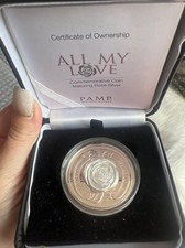 PAMP. Commemorative Coin All My Love 
