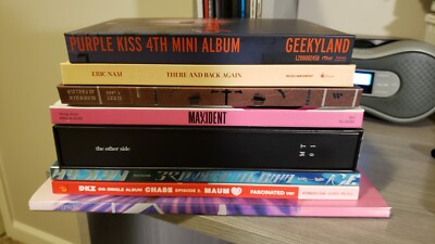 Kpop Bundle  | Jimin,  SKZ, DKZ, KingDom, Hyolyn, Eric Nam, Mark Tuan, Purkiss