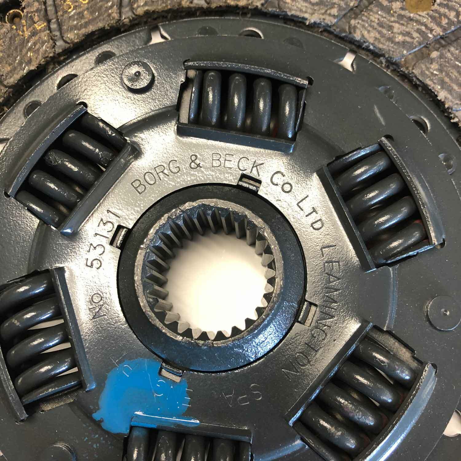 Clutch kit fits Jensen Healey GT w/Lotus 907 2.0 16V DOHC engine