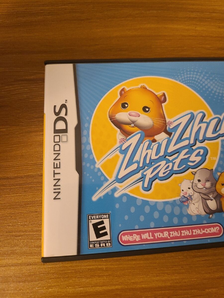 Zhu Zhu Pets - Nintendo DS