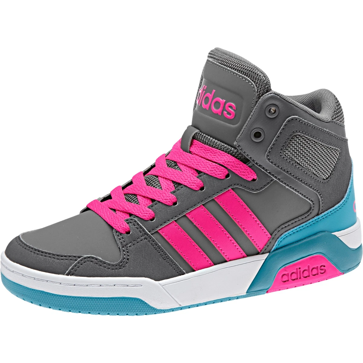 Adidas BB9TIS MID K BB9958 F98508 SNEAKERS ALTE RAGAZZA NEW