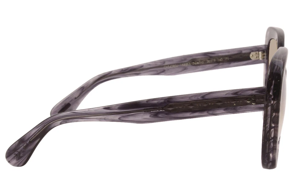 Gafas de sol para mujer Oliver Peoples Nella OV5428SU 1688K6 azul marino/amarillo lentes Foto 3 de 4