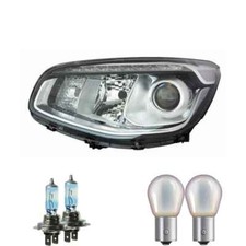 Halogen Scheinwerfer Frontscheinwerfer rechts H7 für KIA Soul II inkl. Lampen