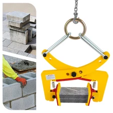 Ring Lifting Clamps Fits lifting & Installing Concrete Blocks &Stone Carrying US