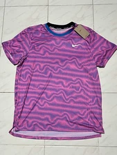 Men L Nike Alcaraz FD5323-675 CHAMPION Indian Wells Miami 24 ADV Tennis T-Shirt