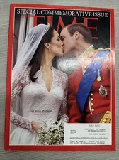 Time Magazine Special Commemorative Issue The Royal Wedding May 16, 2011