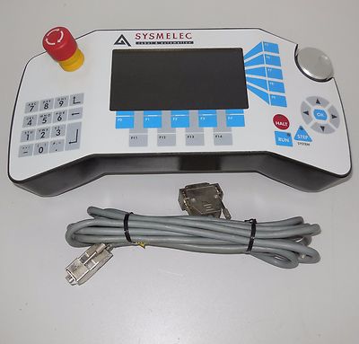 Sysmelec Roboter & Automation Handsteuerung