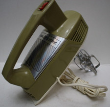 Vintage GE General Electric Portable Mixer 3 ...