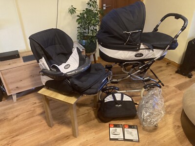 UVP 1300£ : BEBECAR STYLO CLASS KINDERWAGEN & KINDERWAGEN : Guter Zustand