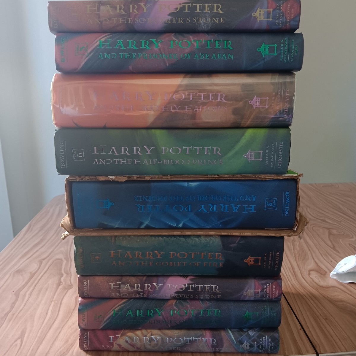 Harry Potter 全7巻セット 英語版 英語版 ハリー・ポッター セット 全7巻｜HONLINE（ホンライン）