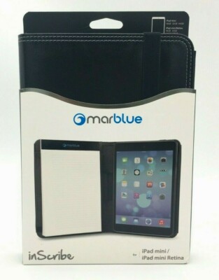 MarBlue iPad mini Retina Case (AMIN11) - Black Microsuede *NEW*