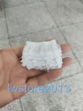 1:6 White Mini Skirt Dress Clothes For 12inch Female Phicen TBL JO Figure Body