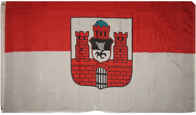 3x5 Bad Kissingen Bavaria German Flag Rough Tex Knitted Flag 3'x5' Banner
