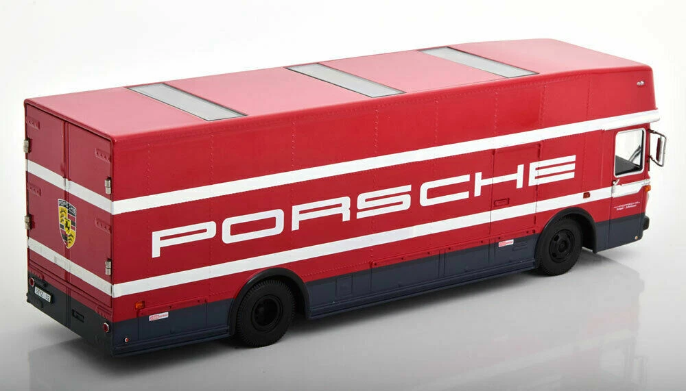 Schuco porsche hot sale transporter